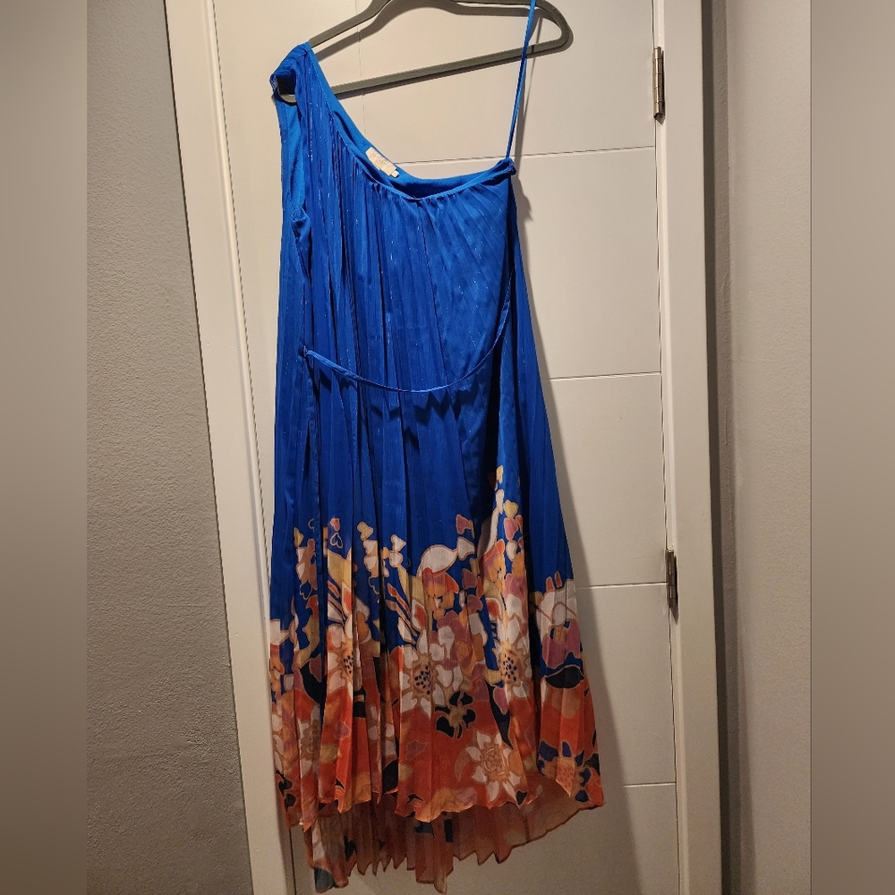 Ted Baker one shoulder Dress Size M